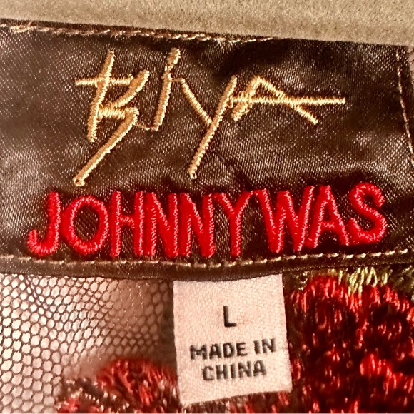 Johnny Was Dress Large - Picture 3 of 3